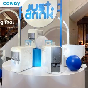 Coway Thailand ผู้นำอันดับ 1 ด้านเครื่องกรองน้ำและเครื่องฟอกอากาศ